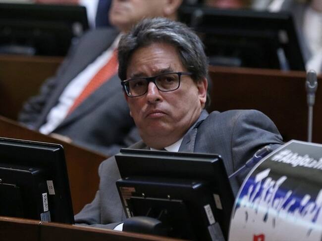 Exministro de Hacienda Alberto Carrasquilla. Foto: Colprensa - Camila Díaz