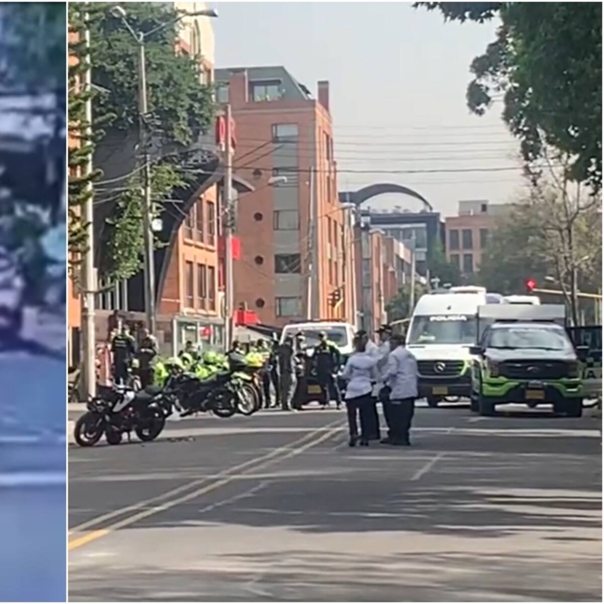 Hombre que al parecer transportó a sicario del Parque de la 93 se declaró inocente