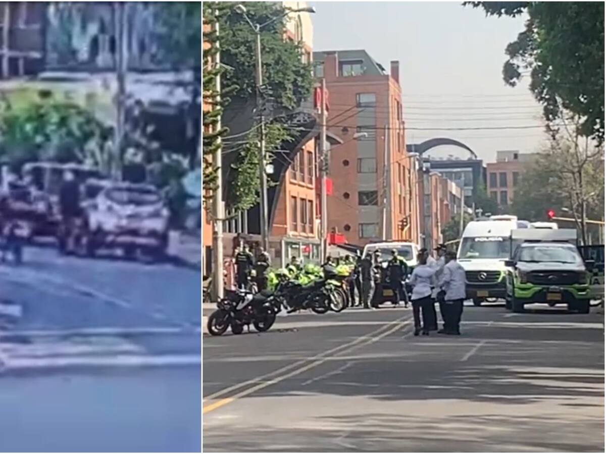 Hombre que al parecer transportó a sicario del Parque de la 93 se declaró inocente