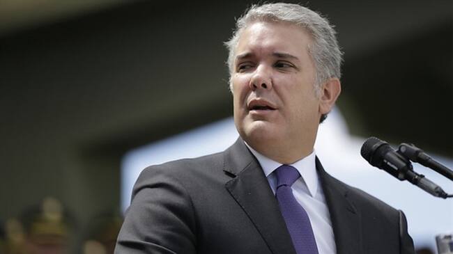 Duque enviará terna para fiscal cuando esté completa la sala plena de la Corte Suprema. Foto: Colprensa