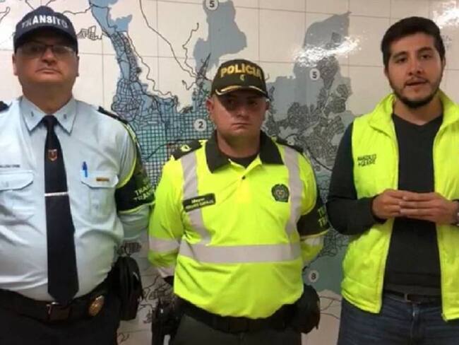 Cierres por contingencia en La Línea. Crédito: Alcaldía de Manizales.