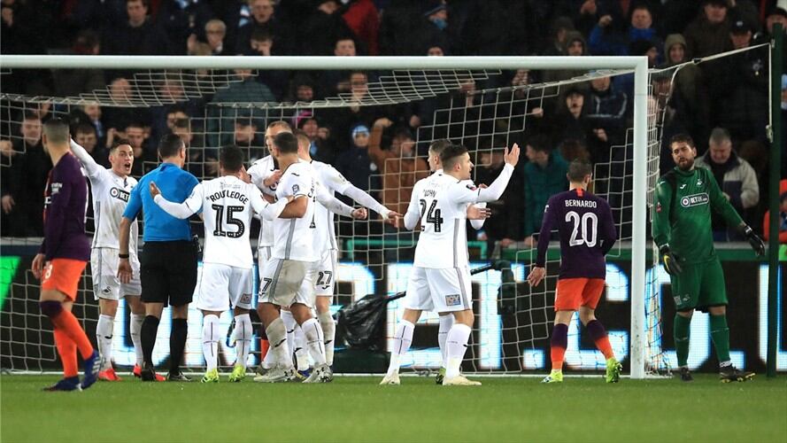 Con el resultado pudo clasificarse este sábado para semifinales de la Copa de Inglaterra.. Foto: Getty Images