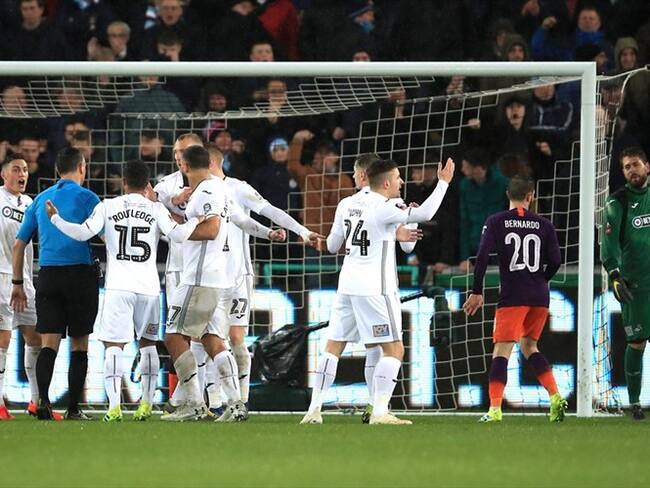 Con el resultado pudo clasificarse este sábado para semifinales de la Copa de Inglaterra.. Foto: Getty Images