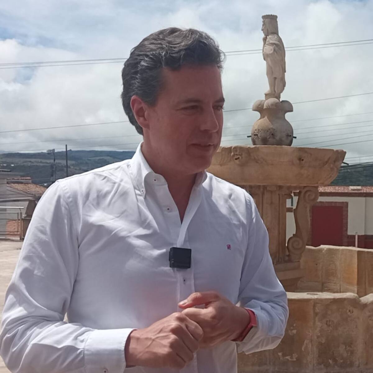 Galán habló con Rojas, Amaya y padre Leguizamo sobre elecciones de Gobernación de Boyacá