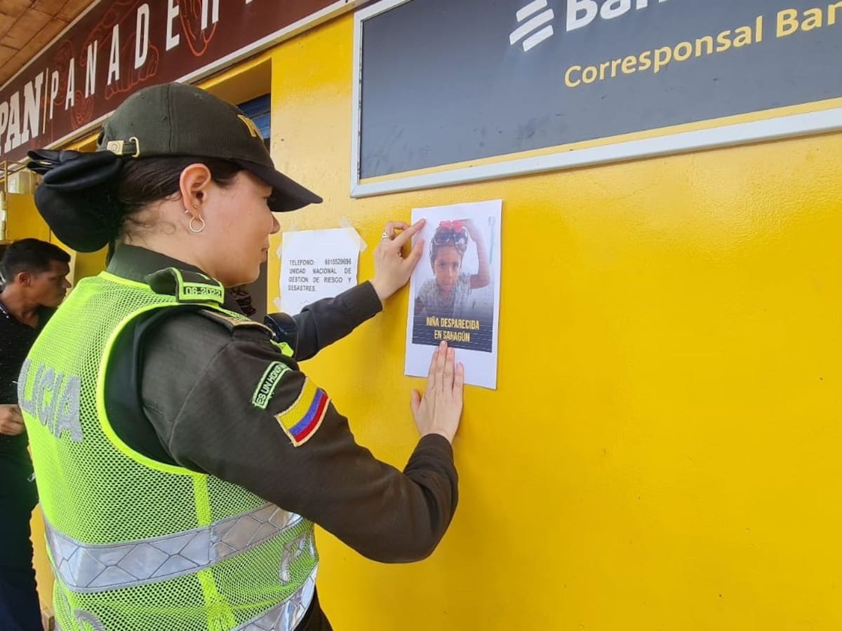 Intensifican búsqueda de niña de 3 años reportada como desaparecida en Sahagún