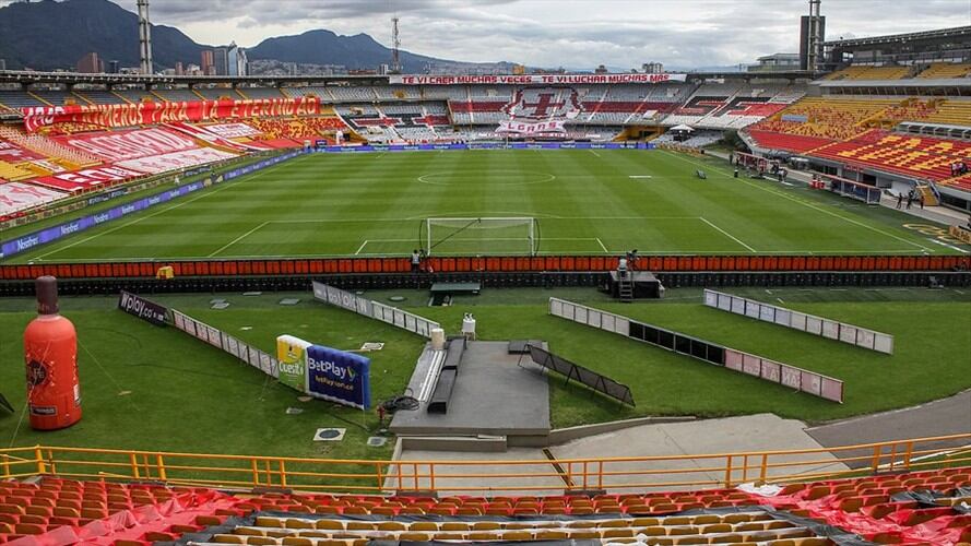 Alcaldía de Bogotá permitió la apertura de los Estadios El Campín y Techo. Foto: Colprensa