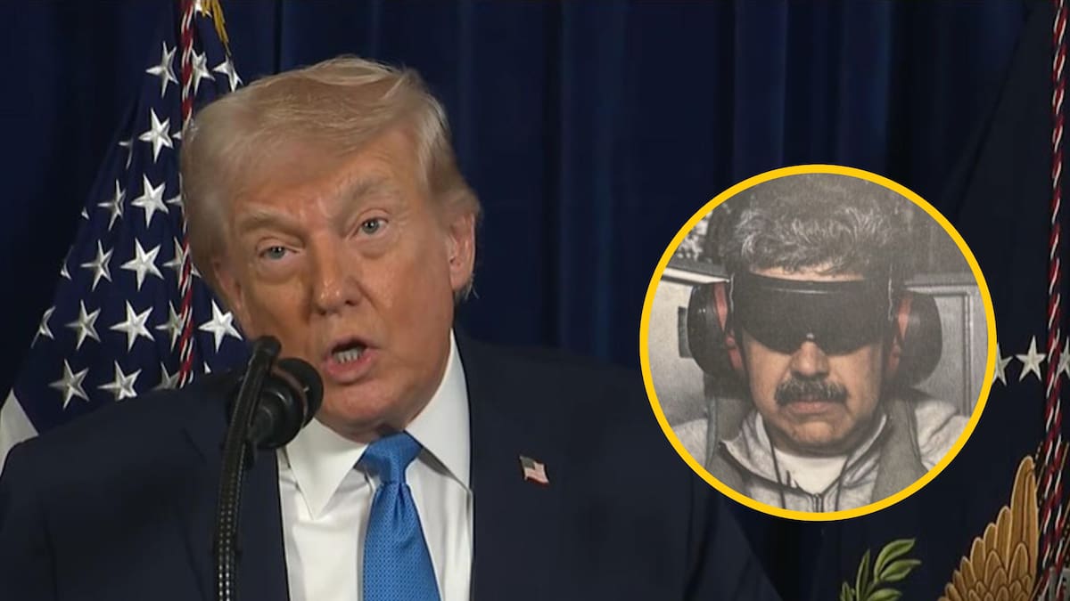 “Vamos a gobernar hasta una transición segura”: Trump sobre Venezuela, tras captura de Maduro