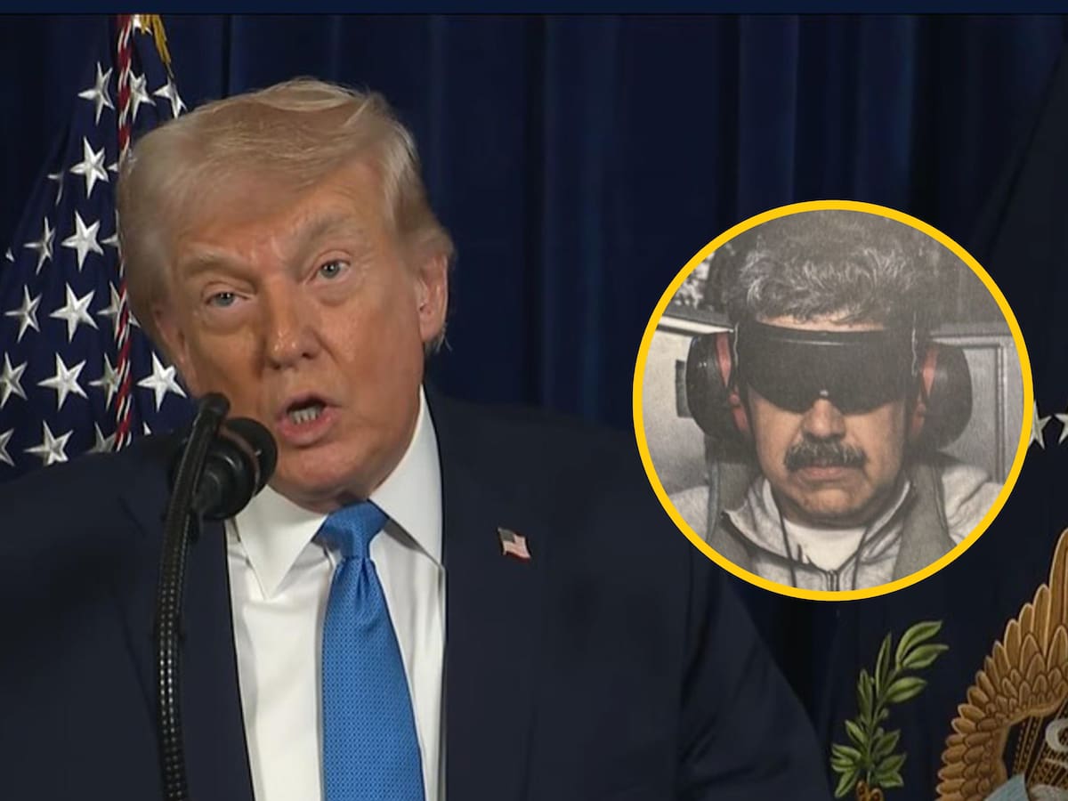 “Vamos a gobernar hasta una transición segura”: Trump sobre Venezuela, tras captura de Maduro