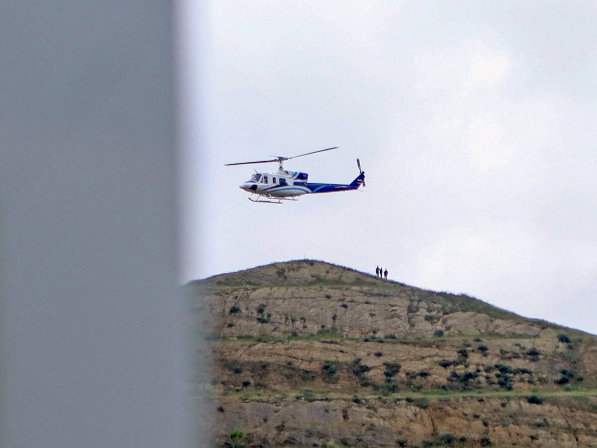 Arabia Saudita ofrece ayuda a para la búsqueda del helicóptero presidencial en Irán