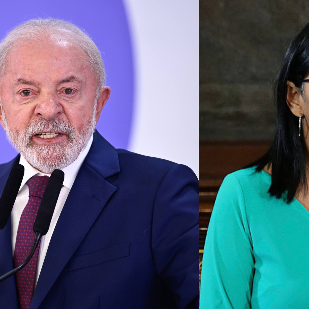 Lula da Silva habló por teléfono con Delcy Rodríguez tras la captura de Maduro
