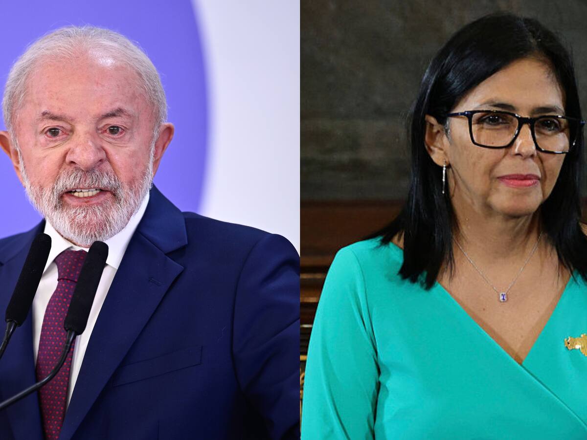 Lula da Silva habló por teléfono con Delcy Rodríguez tras la captura de Maduro