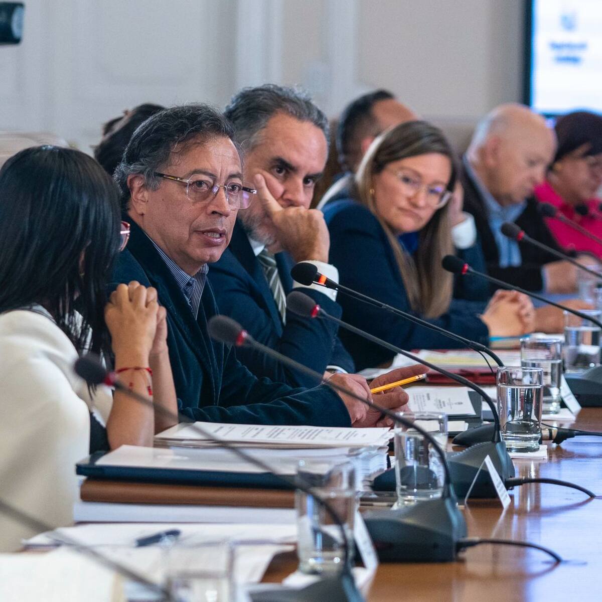 Petro tachó como “una acción política” al embargo de cuentas del Gobierno por las deudas con EPM