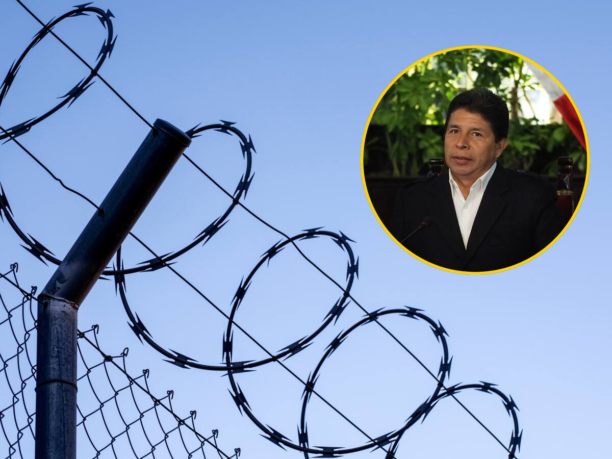 El expresidente Pedro Castillo se encuentra estable y regresó a su prisión en Lima