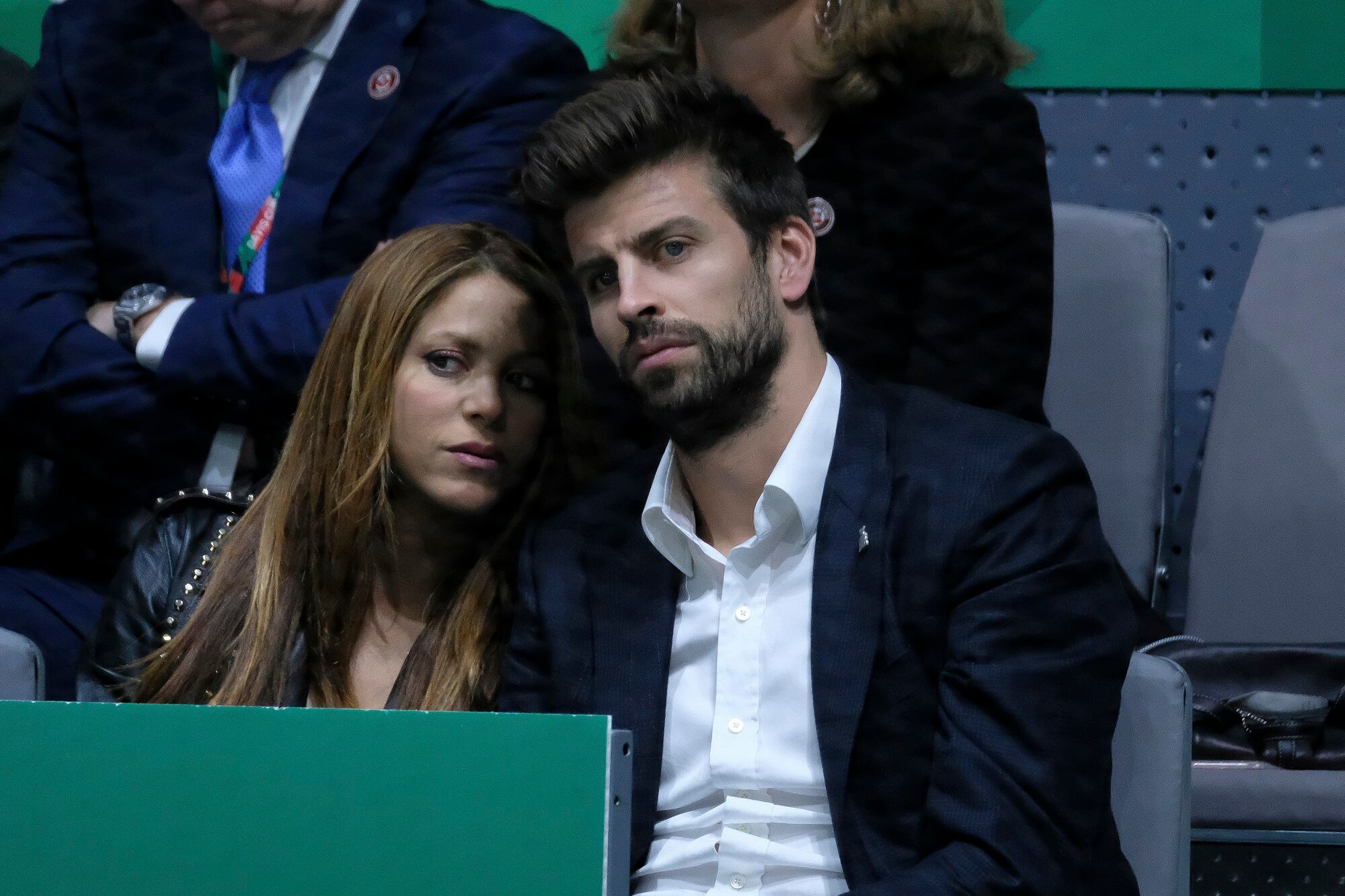 Shakira y Gerard Piqué. (Photo by Oscar Gonzalez/NurPhoto via Getty Images)