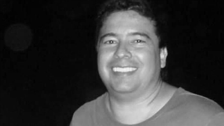 Precandidato a la alcaldía asesinado en Santander de Quilichao. Foto: Cortesía Sucesos Cauca