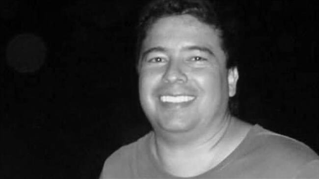 Precandidato a la alcaldía asesinado en Santander de Quilichao. Foto: Cortesía Sucesos Cauca