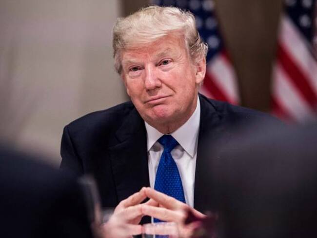 Expresidente Donald Trump. Foto: GettyImages.