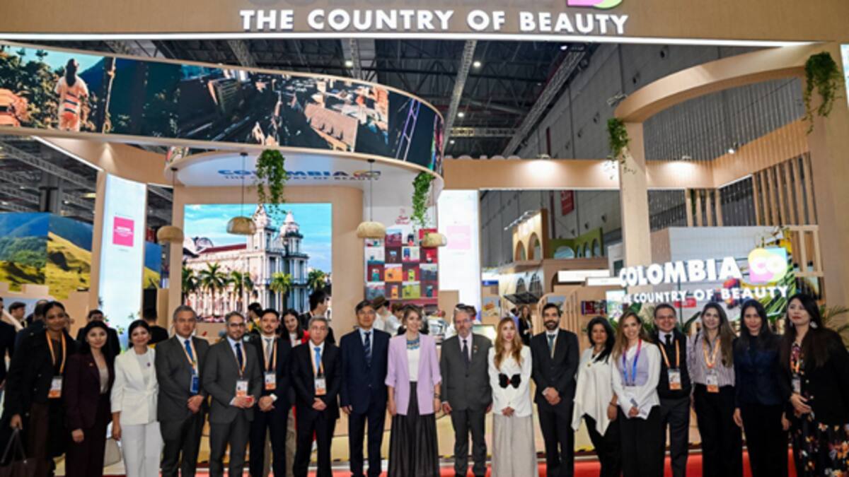 Colombia fortalece relaciones con China siendo invitado de honor en la CIIE 2025