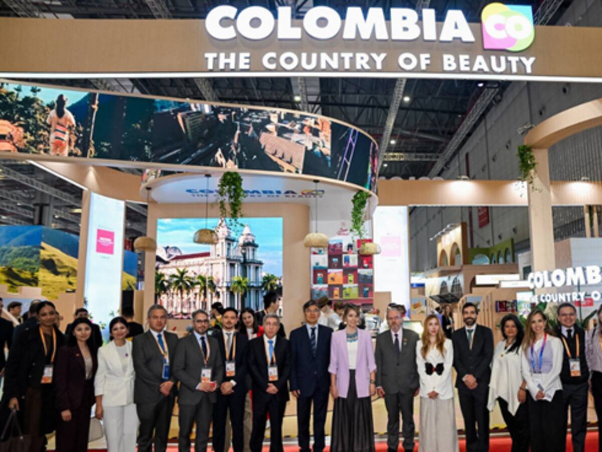 Colombia fortalece relaciones con China siendo invitado de honor en la CIIE 2025