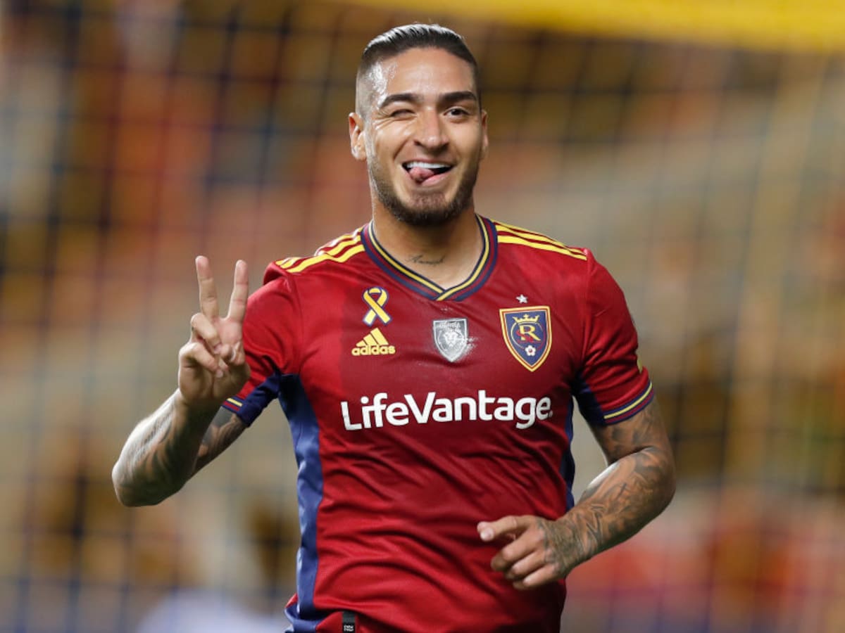 El colombiano Cristian Arango fue elegido como mejor jugador de la jornada la MLS