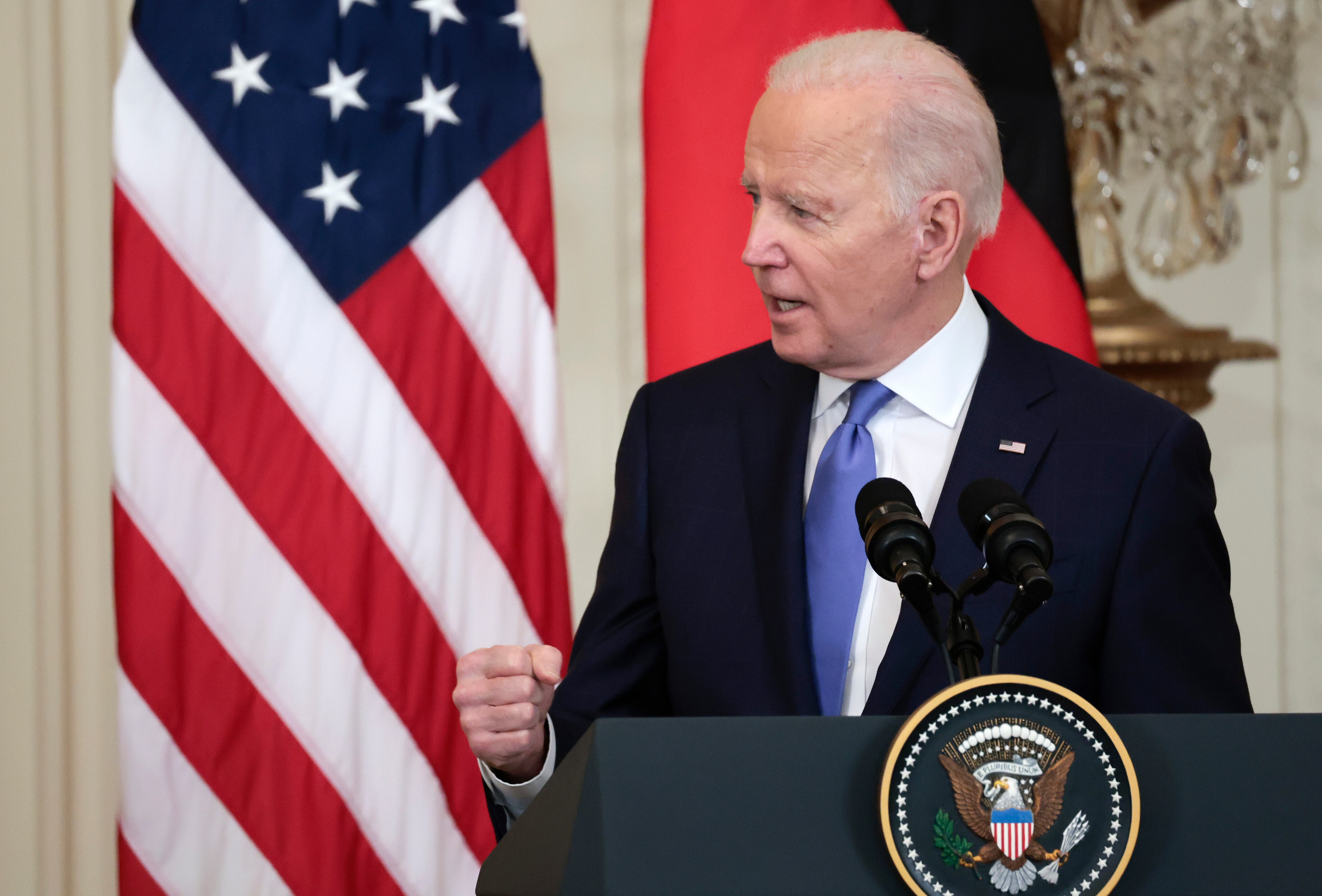 Joe Biden, presidente de Estados Unidos Foto: Anna Moneymaker/Getty Images)