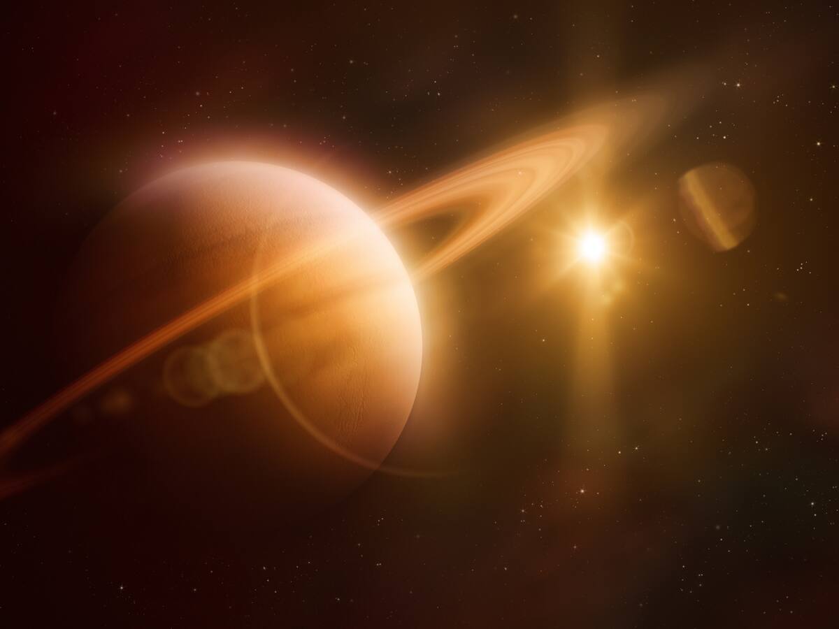En septiembre la Tierra estará en oposición a Saturno: El mejor día del año para verlo toda la noche