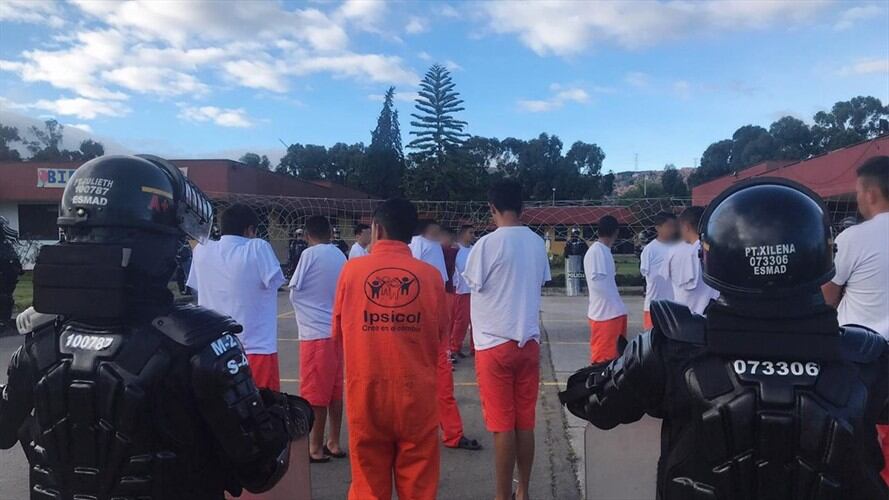 El hombre haría parte de una  red dedicada a este delito dentro del centro de rehabilitación.. Foto: Personería