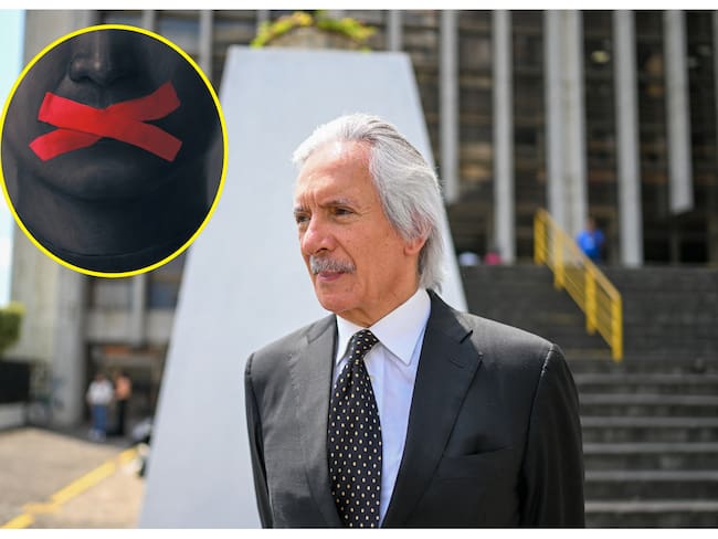 Rubén Zamora. Foto: JOHAN ORDONEZ/AFP via Getty Images.