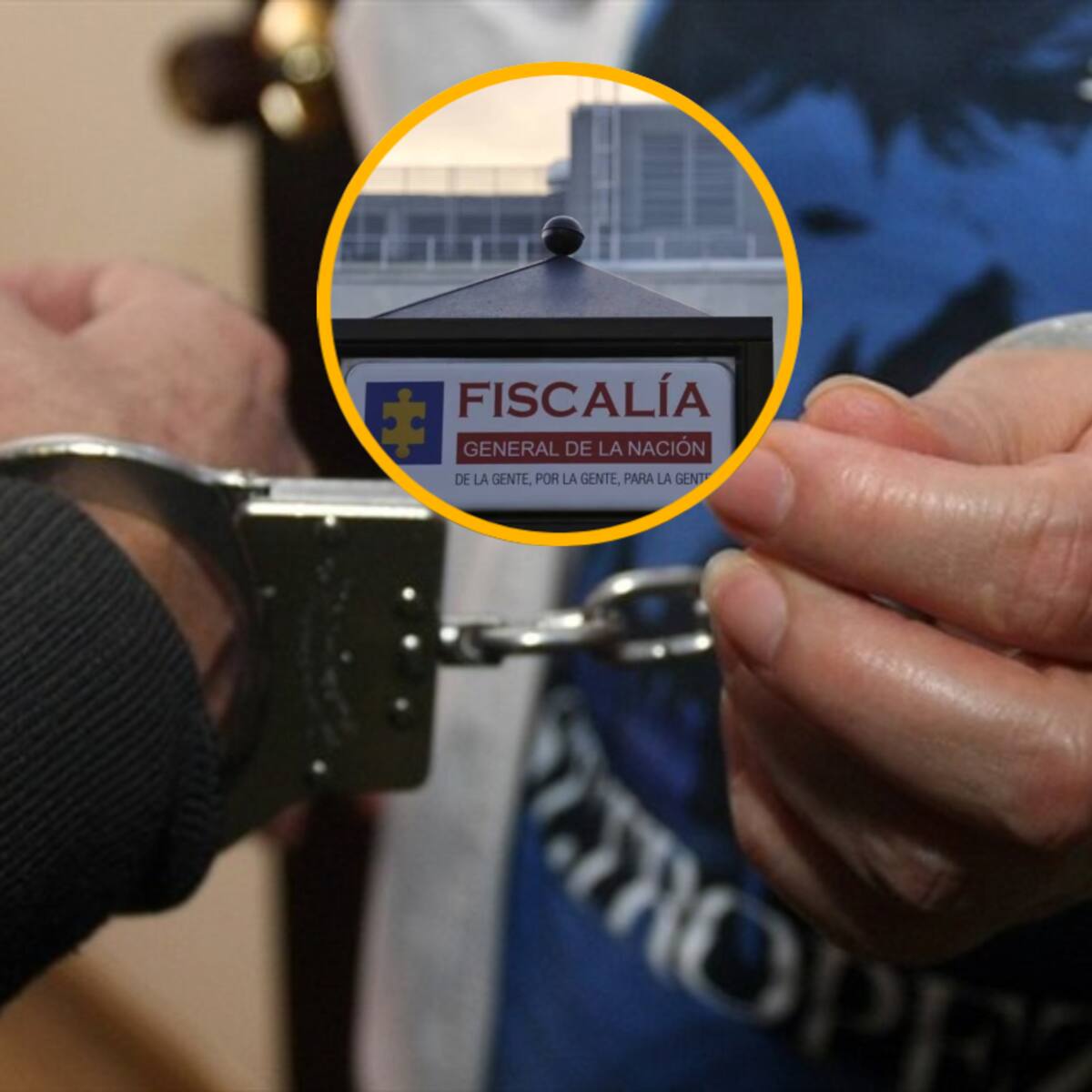 Fiscalía capturó a tres extraditables por contaminar buques en el Caribe colombiano