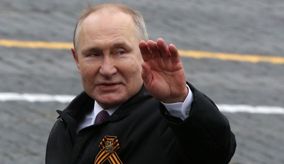 El mandatario ruso, Vladimir Putin