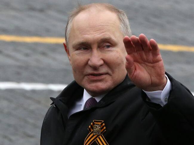 El mandatario ruso, Vladimir Putin
