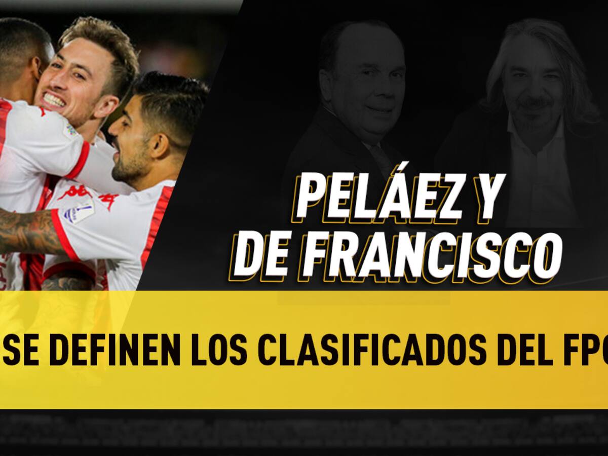 Escuche aquí el audio completo de Peláez y De Francisco de este 17 de mayo