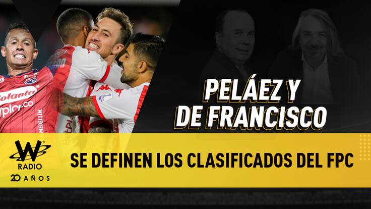 Escuche aquí el audio completo de Peláez y De Francisco de este 17 de mayo