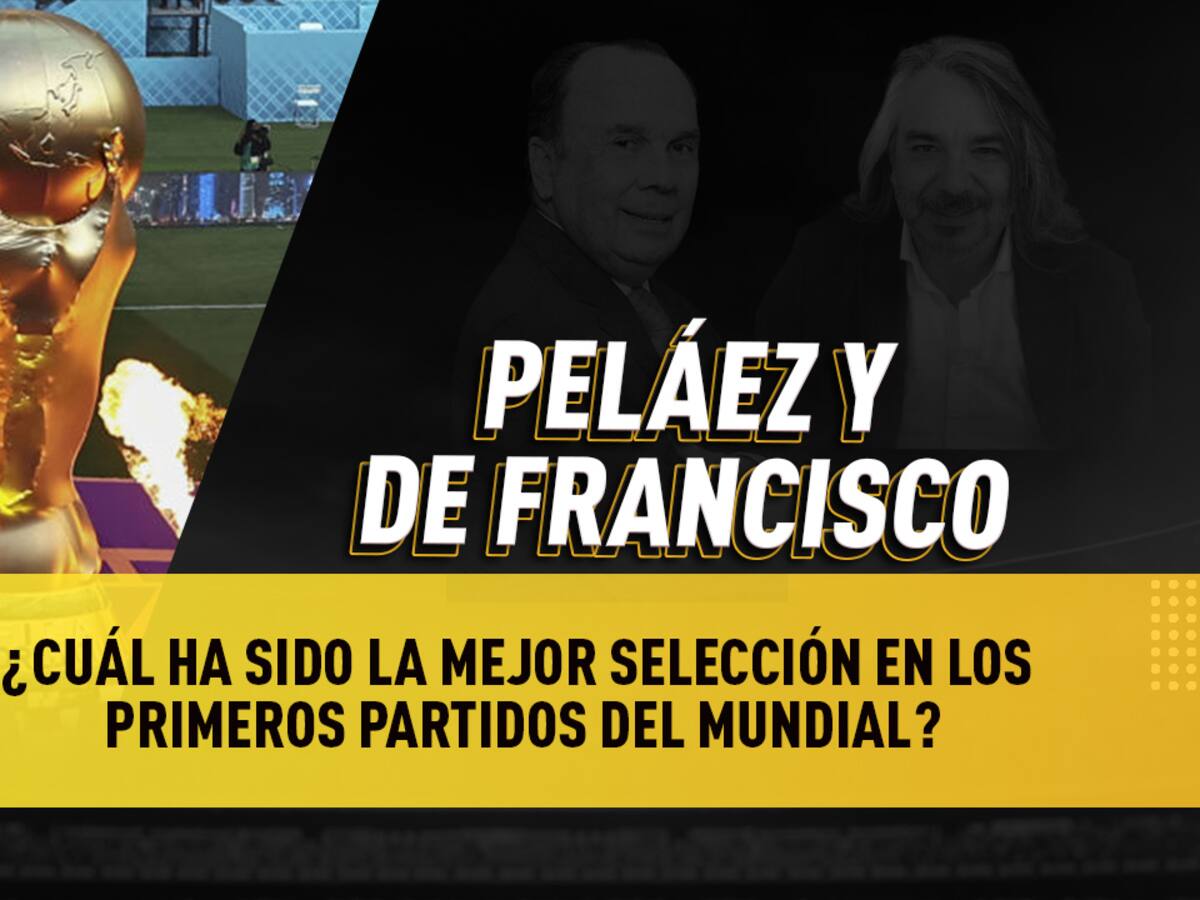 Escuche aquí el audio completo de Peláez y De Francisco de este 21 de noviembre