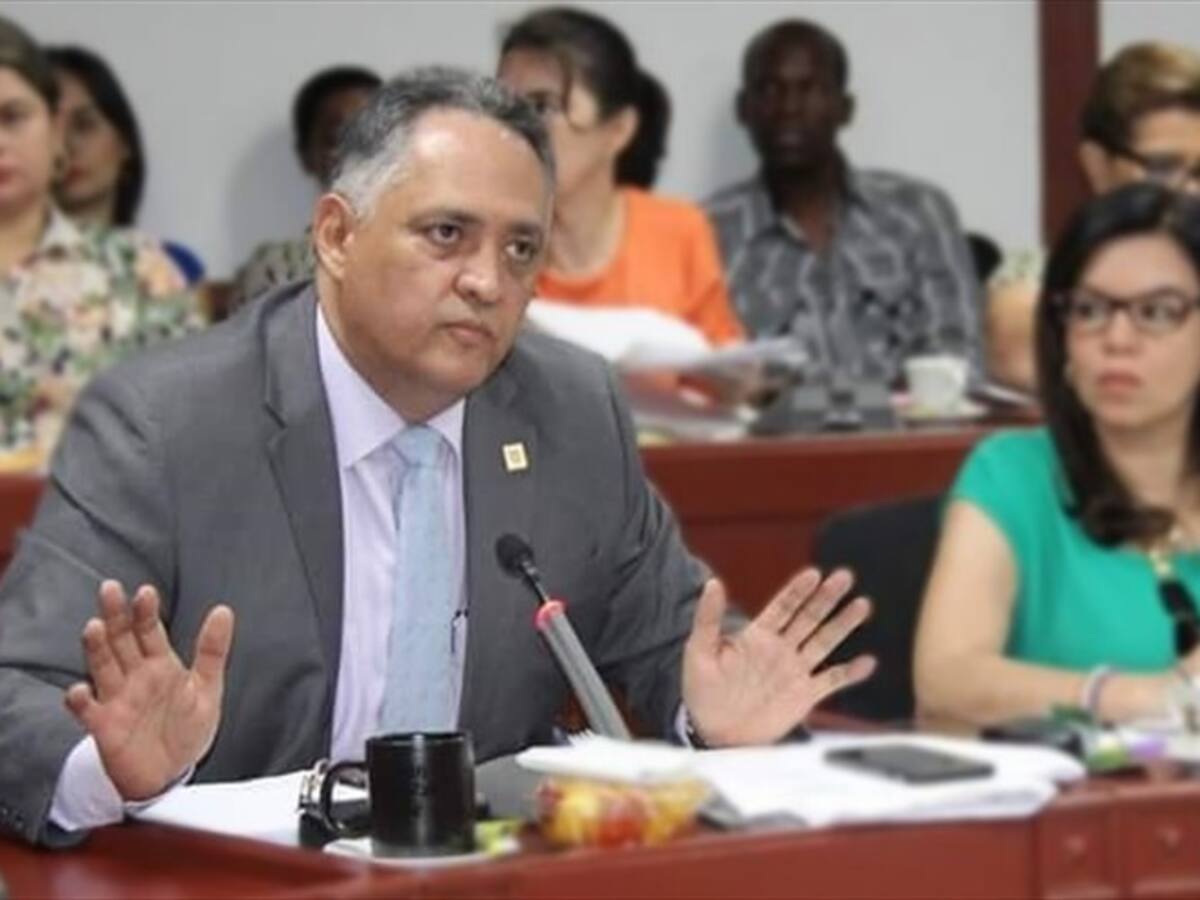 Roberto Rodríguez es el candidato del Centro Democrático a la alcaldía de Cali