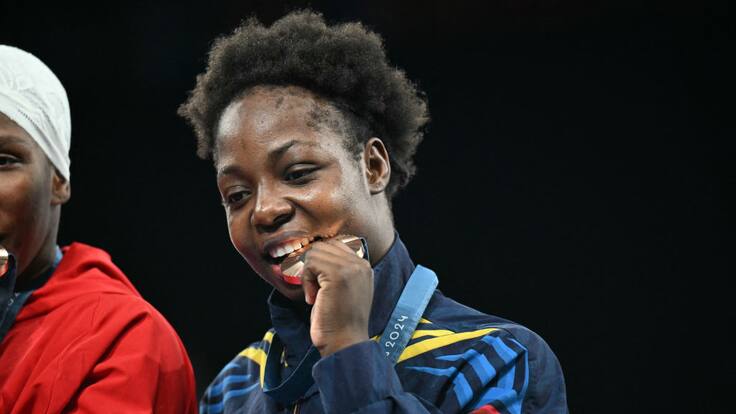 “Cumplí el sueño”: Tatiana Rentería tras podio y bronce en París 2024