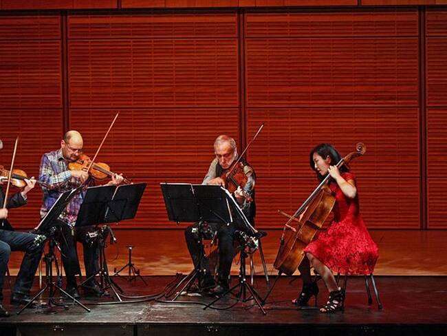 David Harrington, integrante de Kronos Quartet, explica cómo se ha mantenido su agrupación