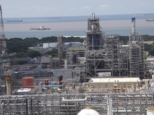 Facturas de CB& no justificadas fueron sobrepasadas por Reficar. Foto: Colprensa