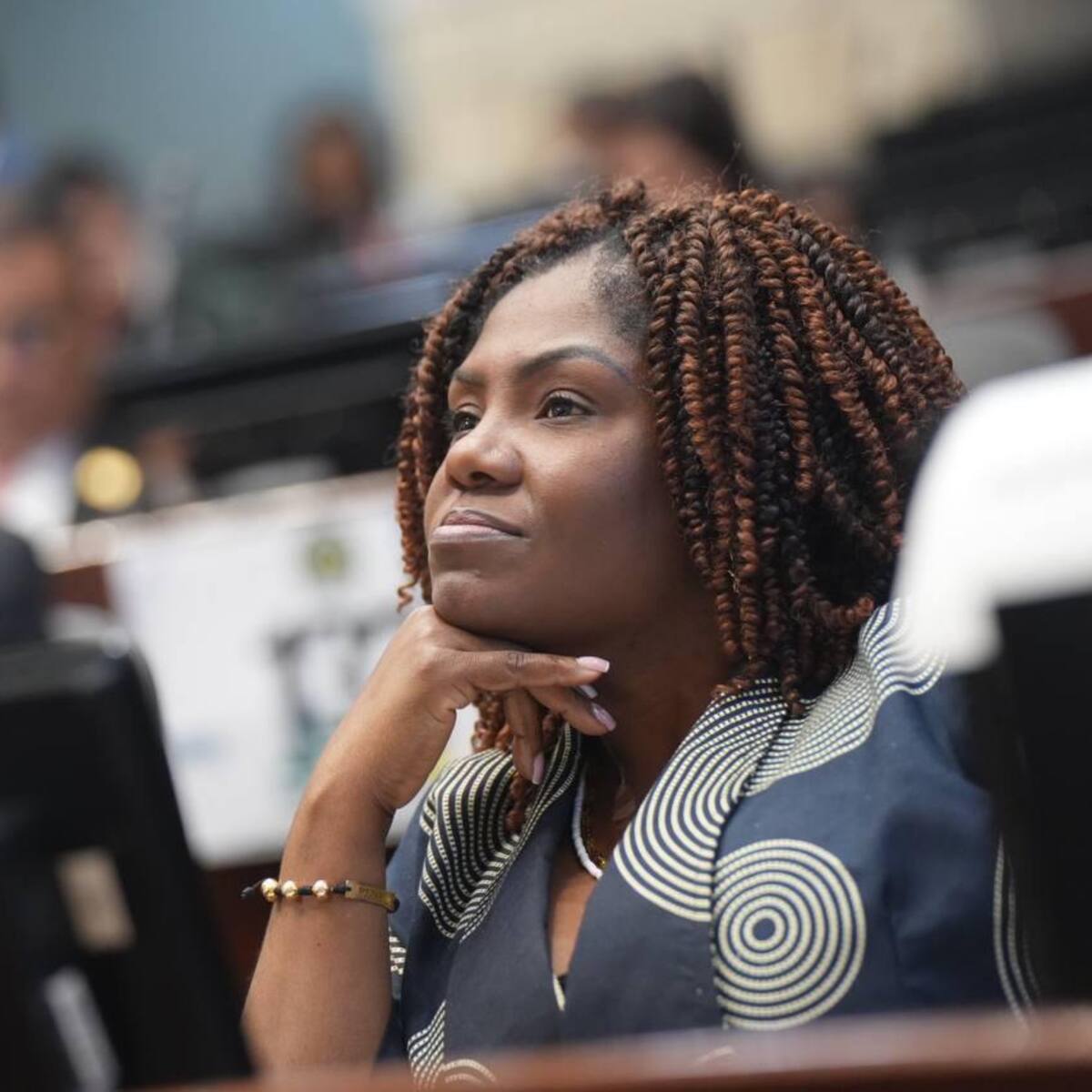 Francia Márquez rindió cuentas en el Senado por la baja ejecución del Minigualdad
