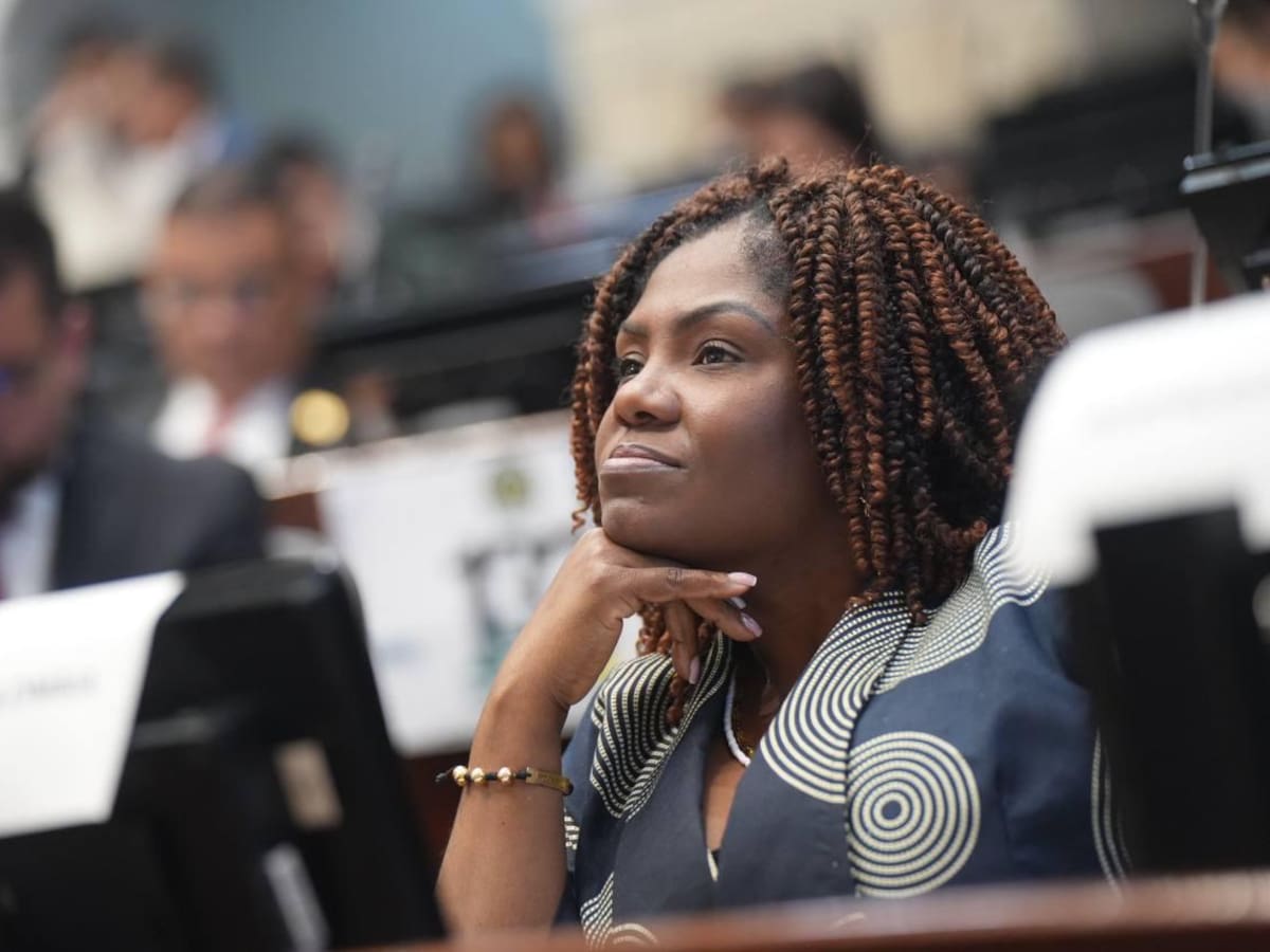 Francia Márquez rindió cuentas en el Senado por la baja ejecución del Minigualdad