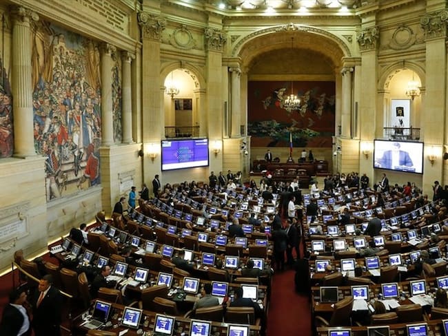 Bogotá. 20 Diciembre 2016. Plenarias en Senado y Cámara de Representantes inician debates sobre la Reforma Tributaria.. Foto: Colprensa