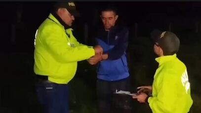 Captura de Marco Antonio Parra Rodríguez. Foto: captura de pantalla video Policía Nacional