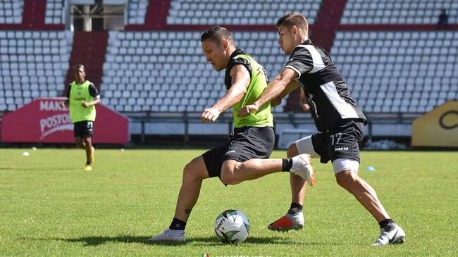 El Once Caldas debutará en la Liga Águila contra Atlético Nacional en el estadio Atanasio Girardot de la ciudad de Medellín el sábado 26 de enero. Foto: Once Caldas (cortesía)