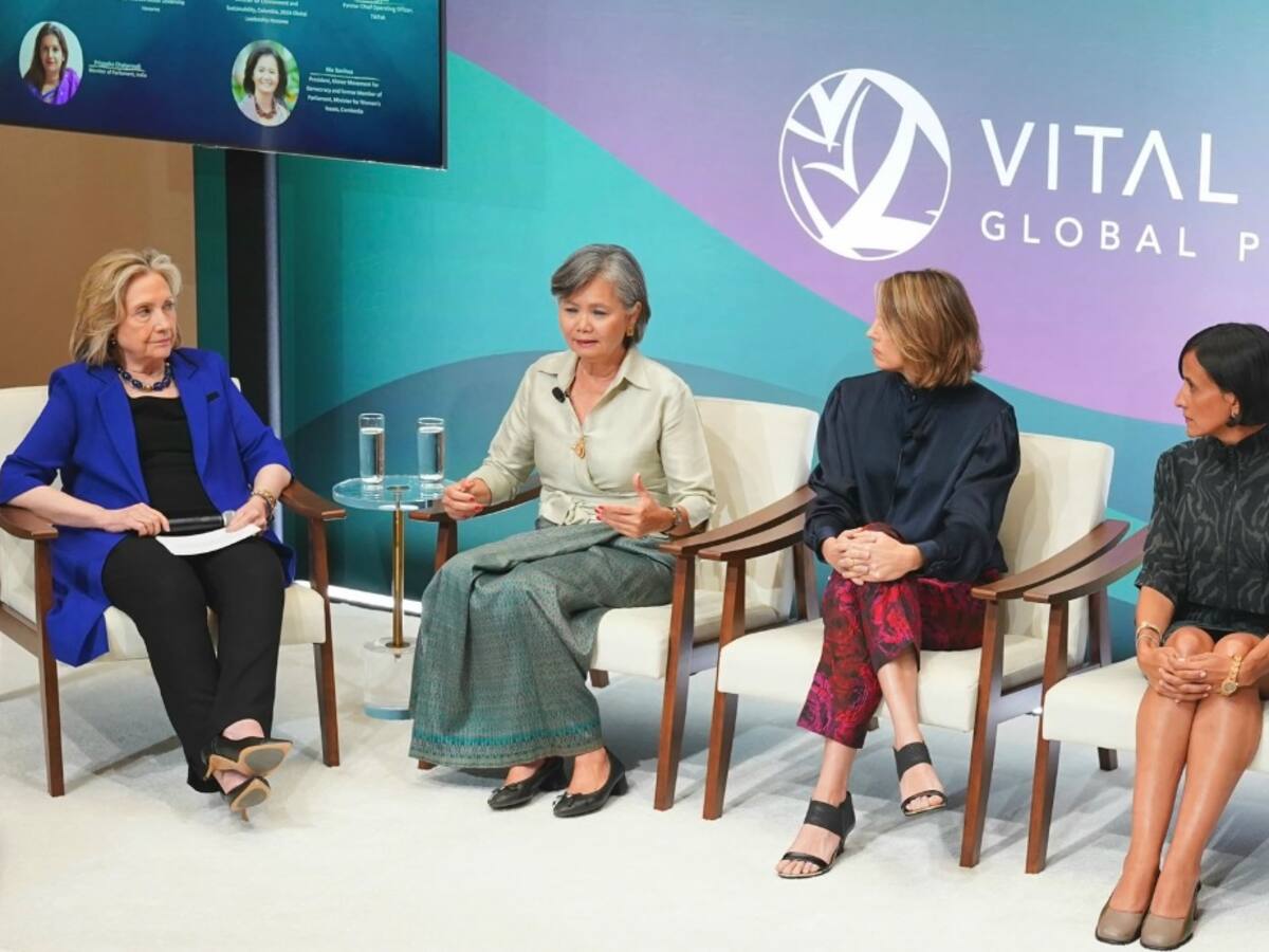 Fue una validación: ministra Muhamad destaca reconocimiento de Hillary Clinton en Washington