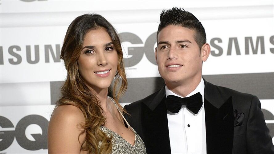 Las razones por las que James Rodríguez llegó al hospital con su expareja, Daniela Ospina. Foto: Getty Images