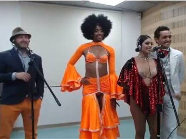 Delirio, el show de salsa, circo y orquesta caleño que llega a Bogotá