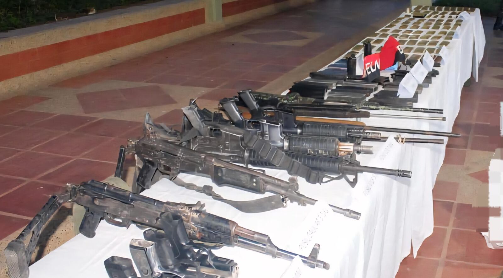 Ejército neutraliza estructura armada del Frente Domingo Laín Sanz