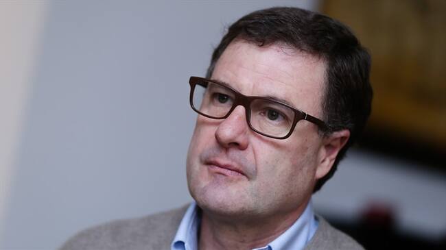 El exdirector de la Agencia Nacional de Infraestructura, Luis Fernando Andrade. Foto: Colprensa