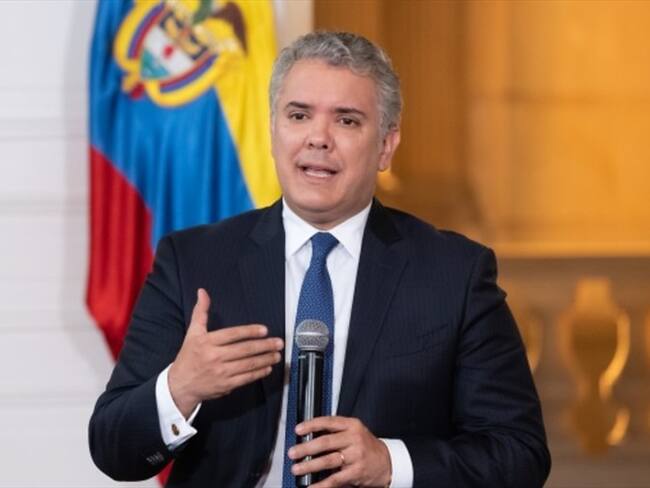 Presidente Iván Duque. Foto: Colprensa
