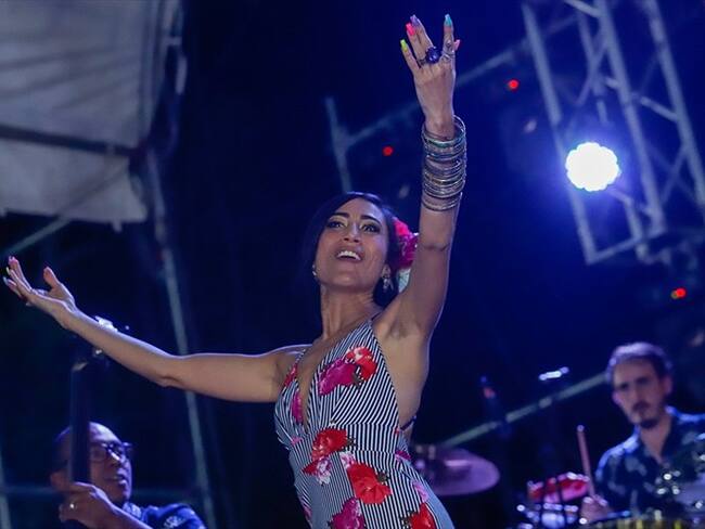 ‘Mala’, el nuevo sencillo de Los Cumbia Stars junto a Majida Issa . Foto: Colprensa